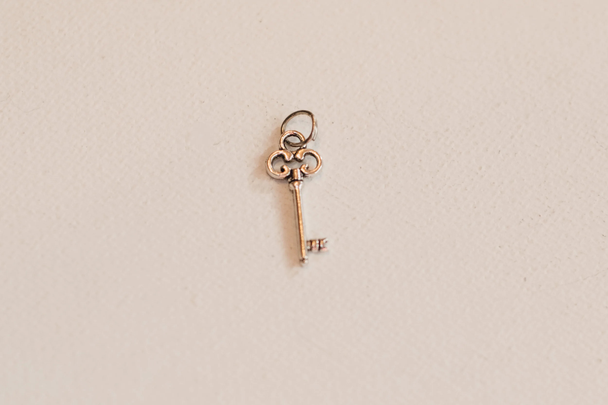 Skeleton Key Charm