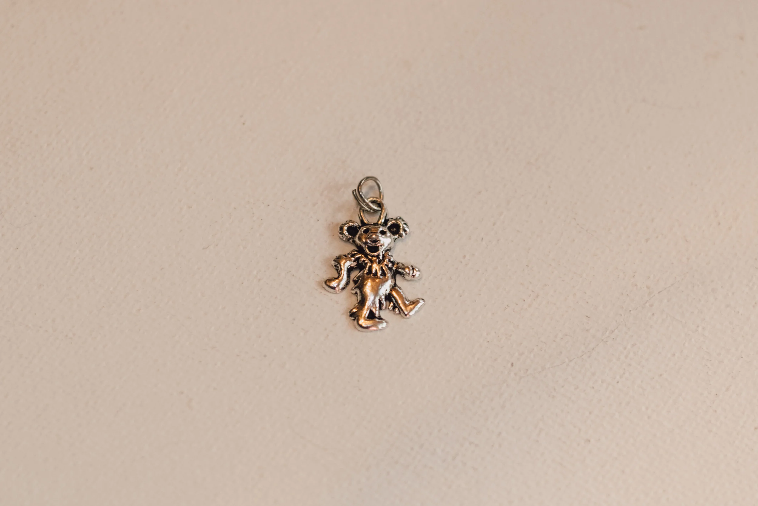 Dancing Bear Charm