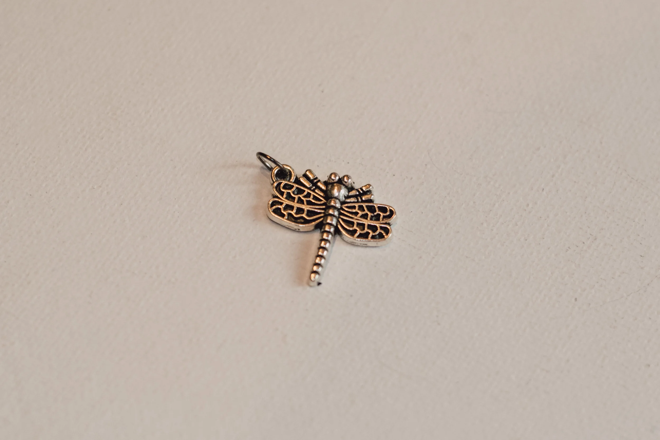 Dragonfly Charm
