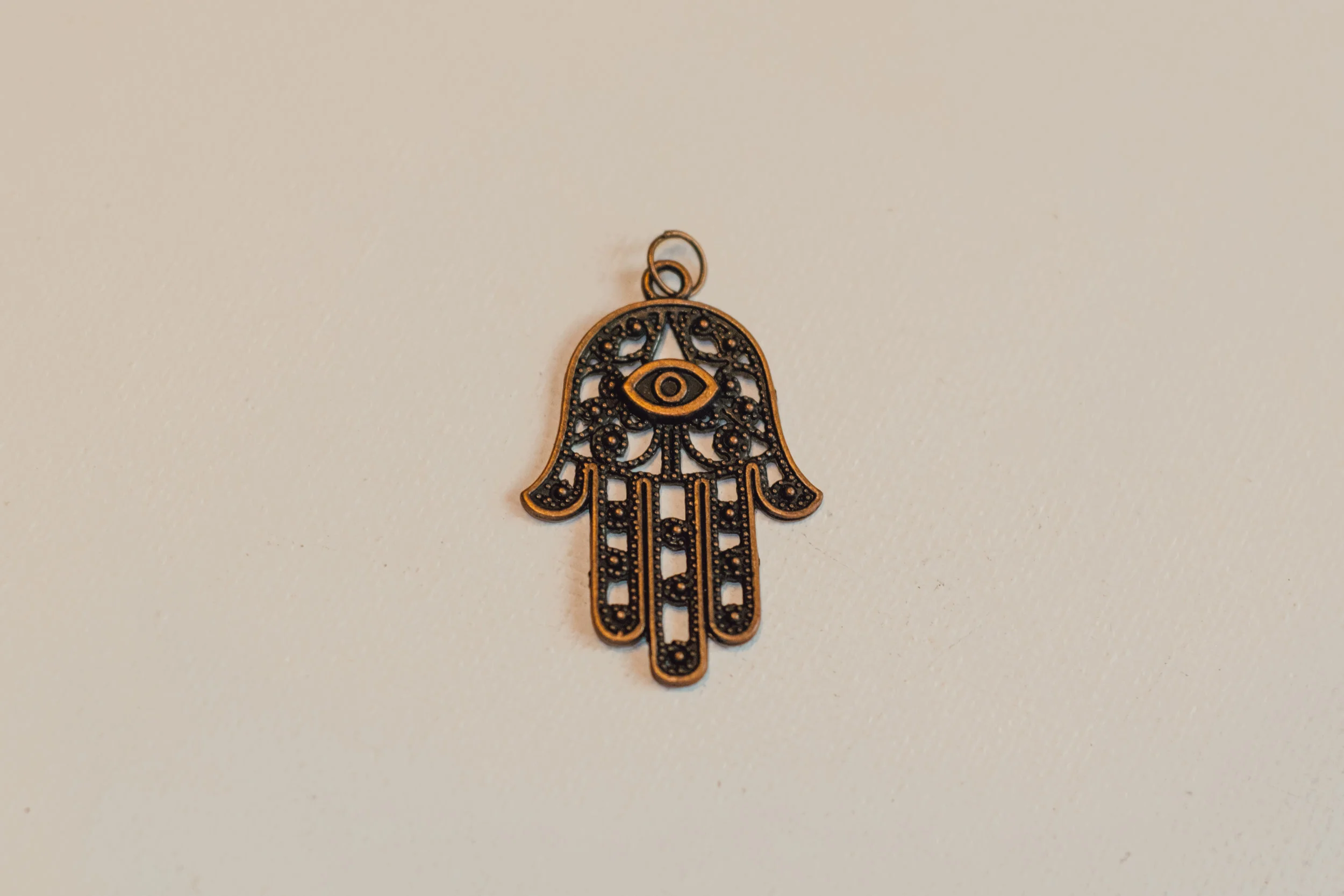 Large Hamsa Charm