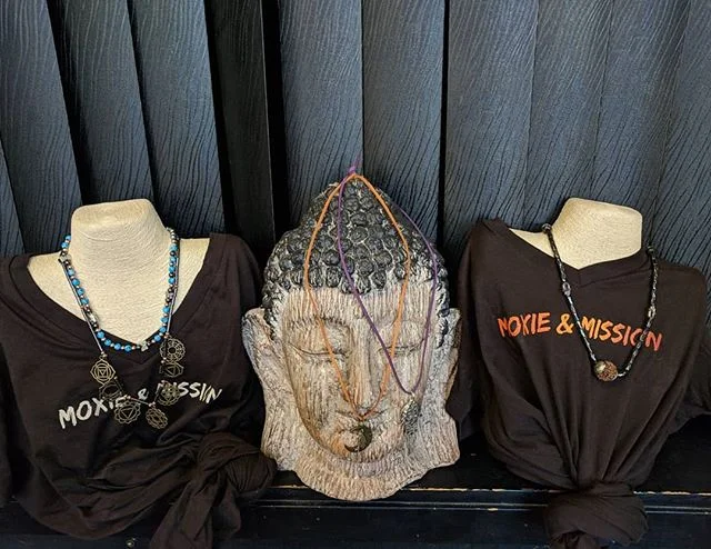 BIG NEWS!! Moxie & Mission's Pop-Up Shop is officially OPEN for business!!!! Stop by in downtown Deep River and pop into Fine Line Tattoo Parlor to check out our  beautiful Jewelry and Tie-Dye!😍
-
Find your Black Friday needs and your next Chris