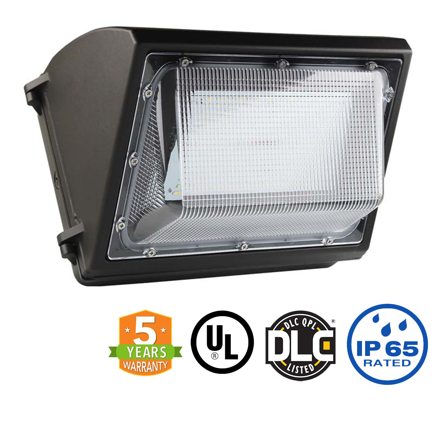 LED Lighting Denver LED Direct Classic Wall Pack 80w 5000k