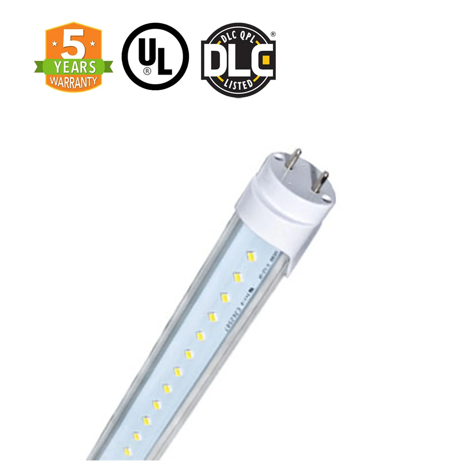 4 Foot Ballast Compatible Clear 18w 5000k Tube