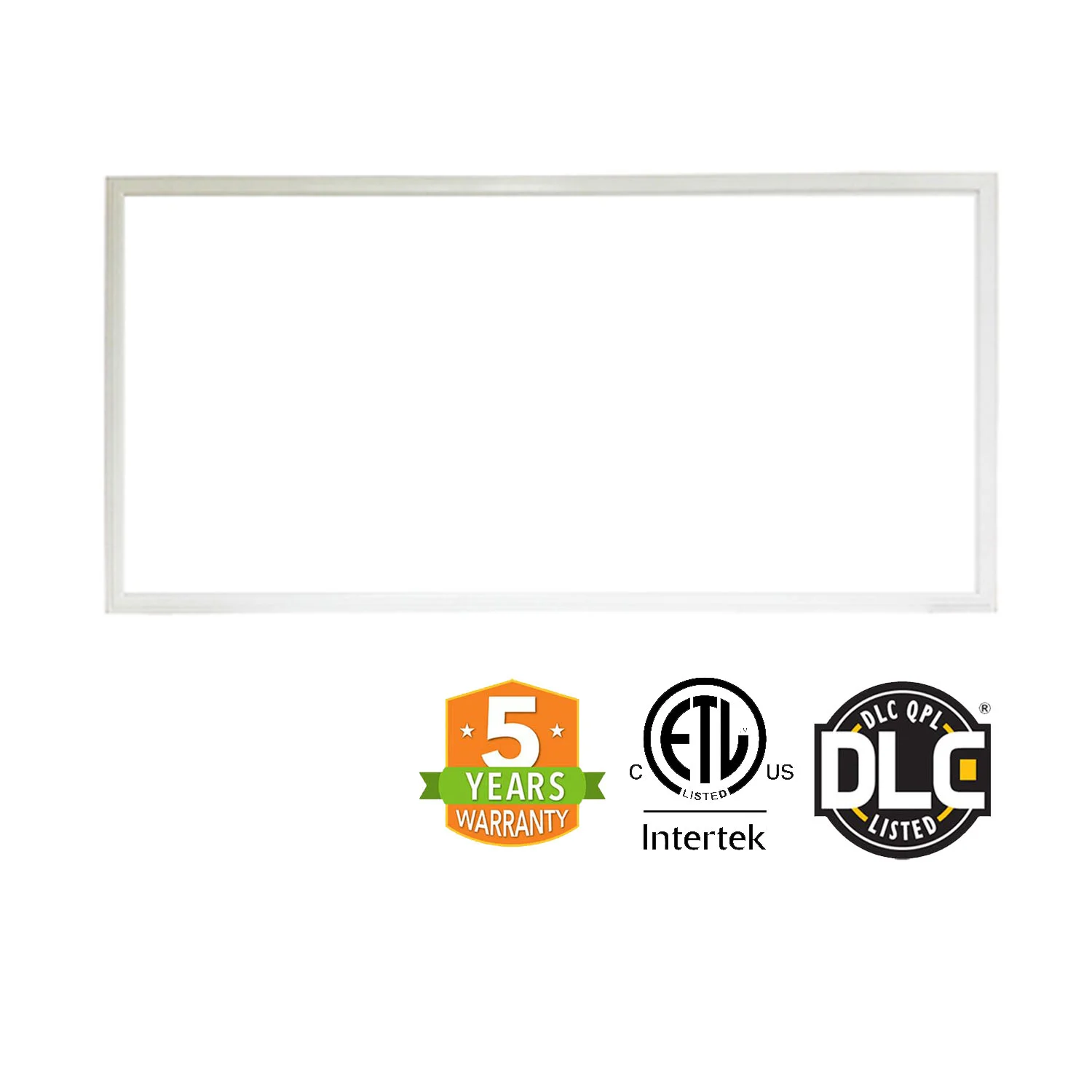 Flat Panel 2x4 LED Panel Light 50/45/40/35w 60/50/40/30k