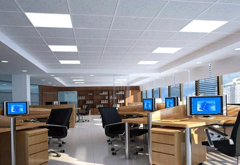 LED Lighting Denver LED Direct Fixtures & Installation — Office