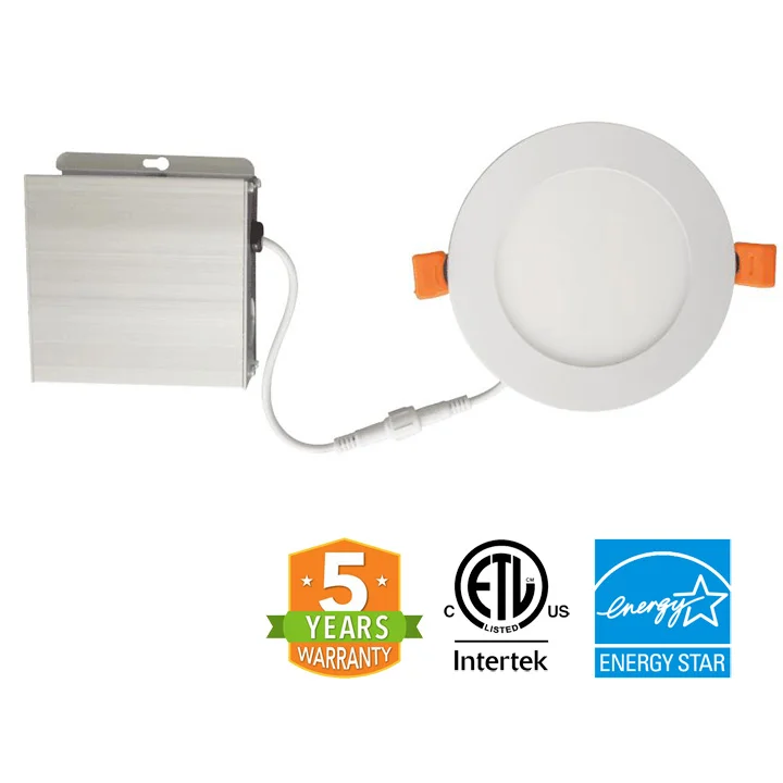 6 inch 12 watt 4000k round