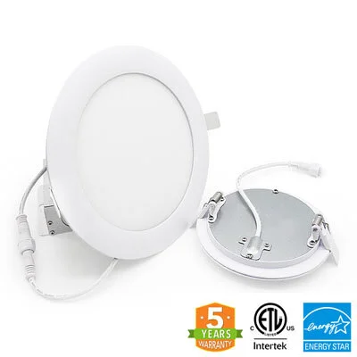 6 inch 12 watt cct changeable 3000k 4000k &amp; 5000k round