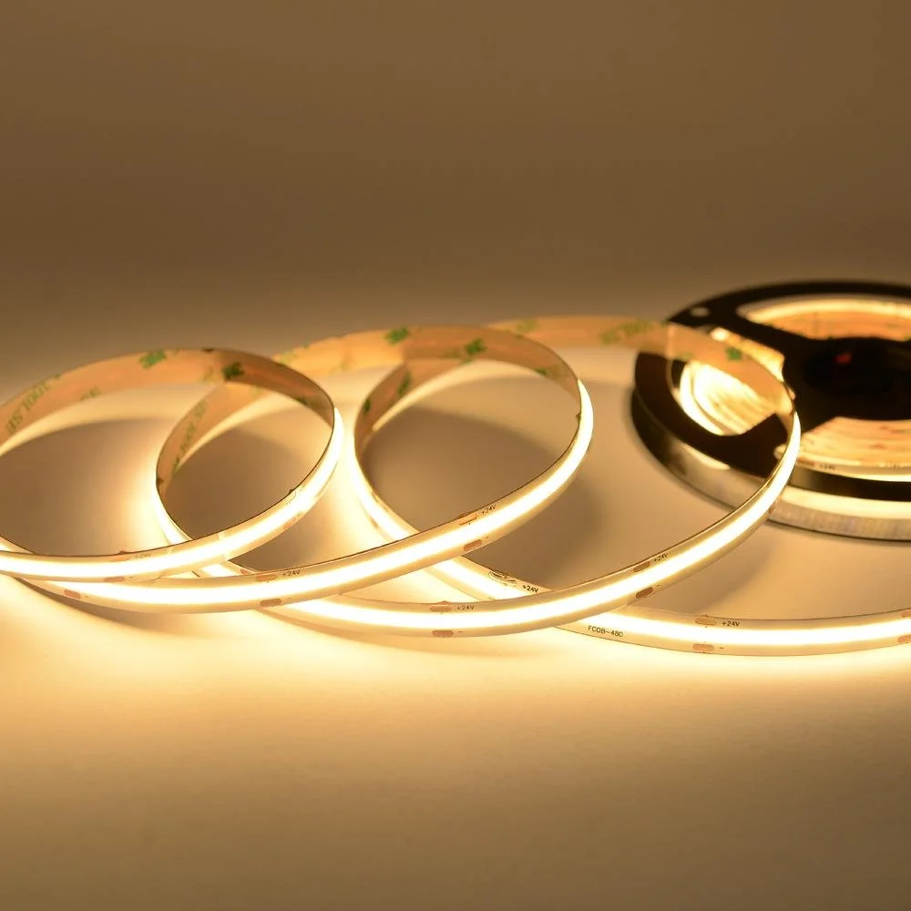 24 VOLT COB STRIP LIGHTS