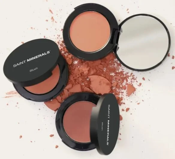 Saint Minerals Pressed Matte Blush