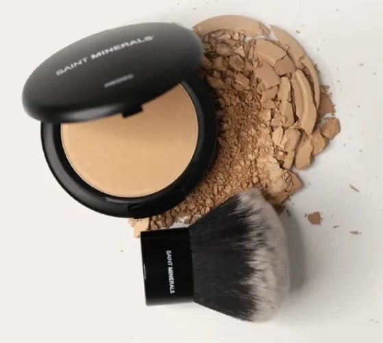 Saint Minerals Natural Pressed Mineral Foundation
