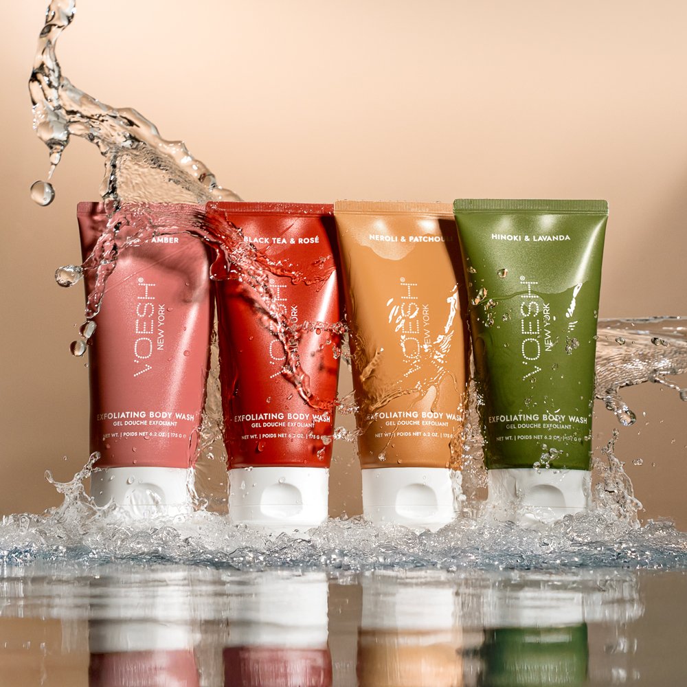 Voesh Exfoliating Body Wash