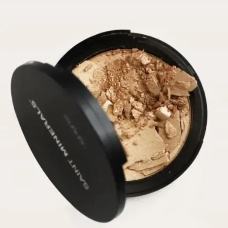 Saint Minerals Pressed Highlighter - Golden Glow