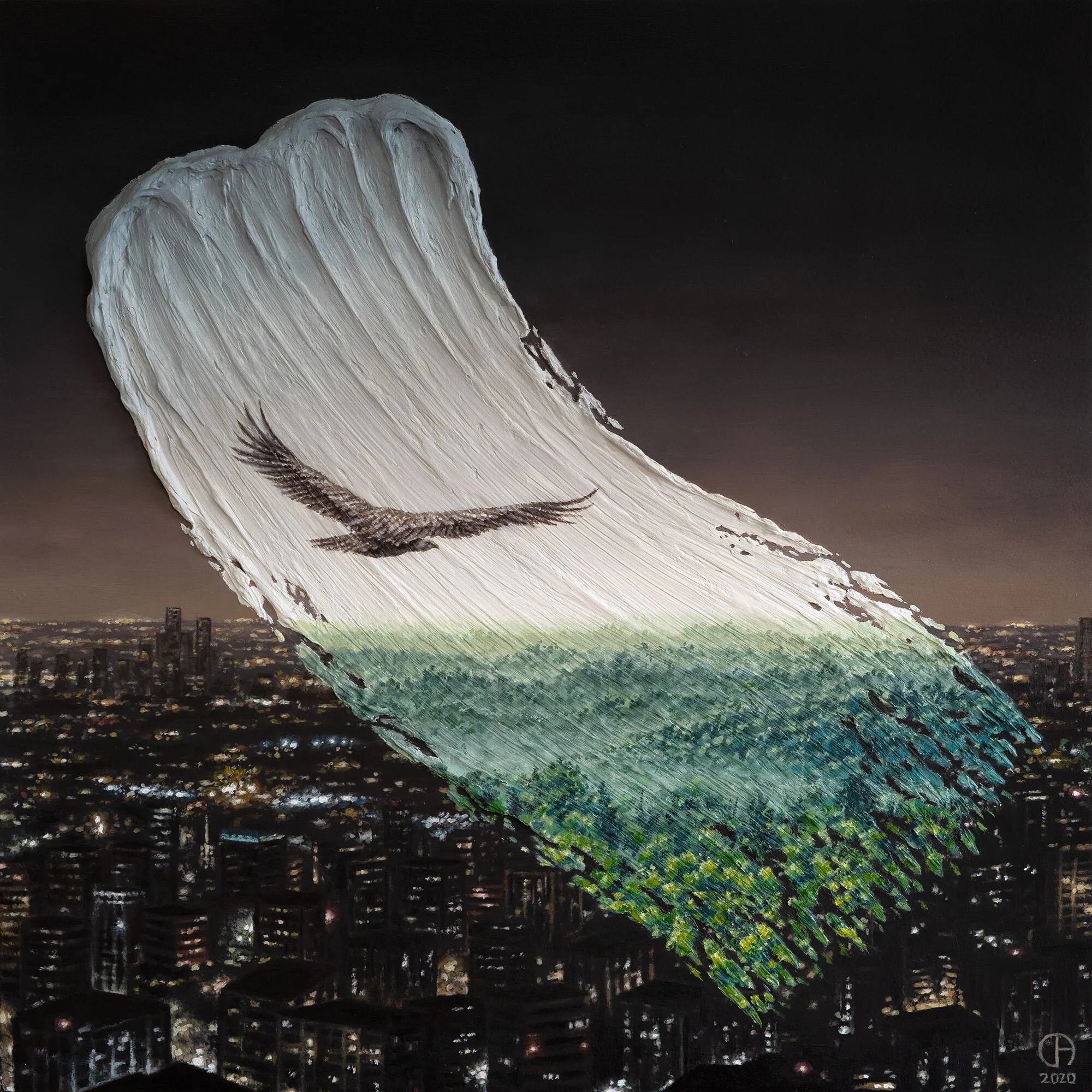 Brushstrokes in Time Main Collection — David Ambarzumjan Artist