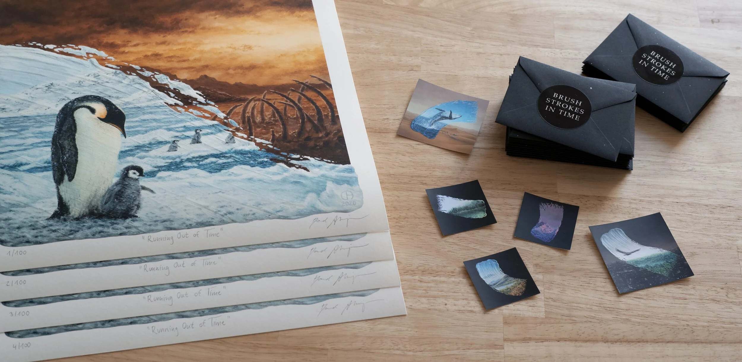 New Limited Edition Print Announcement "Running Out of Time"