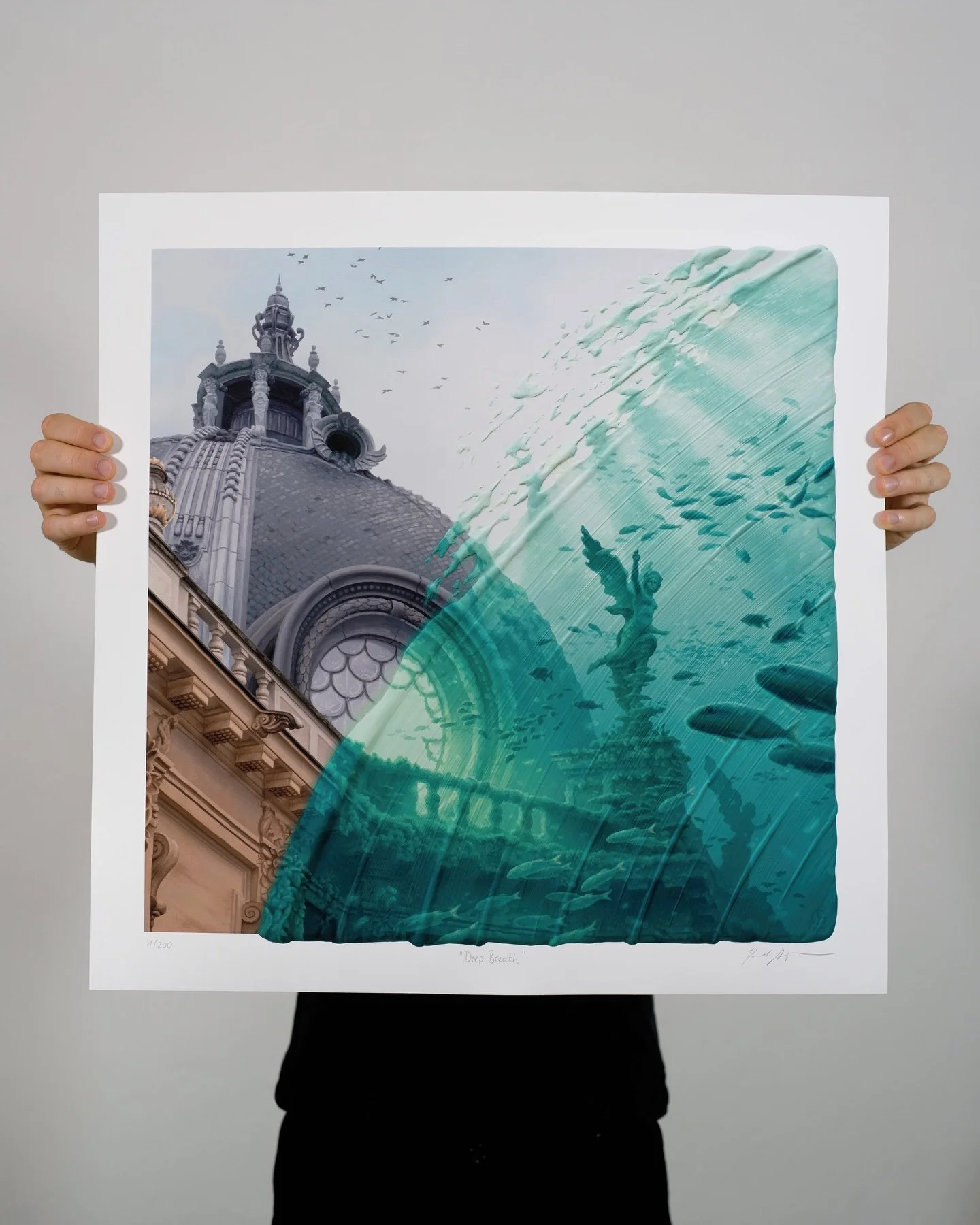 - the print shop has just reopened with new limited edition prints of "Deep Breath". Open edition prints of "Recover" have also been restocked for this release.
Thank you so much for your support, whether you&rsquo;re new here or 