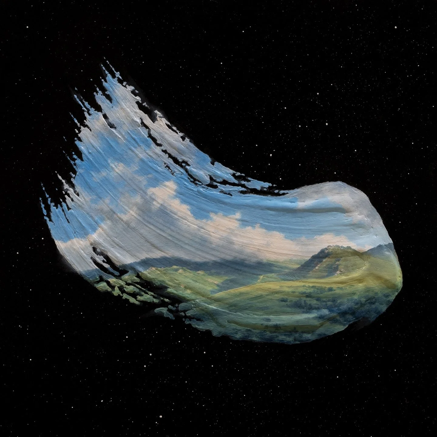 - UP FOR AUCTION:
"Lori" - Brushstrokes in Time - oil on 20x20cm mdf panel with a cradled pine wood frame.
&bull;
To participate, please comment your bid in &euro; EURO under this post.
The auction ends on 8PM UTC, Sunday the 12th of April 