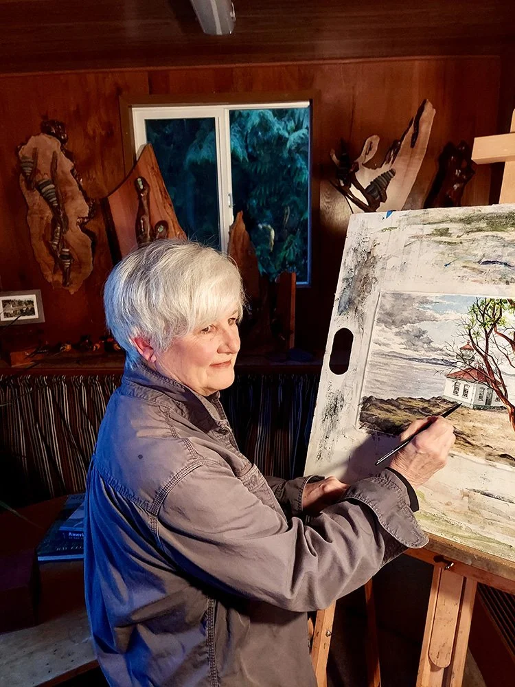 Lois Gilbert James Painter