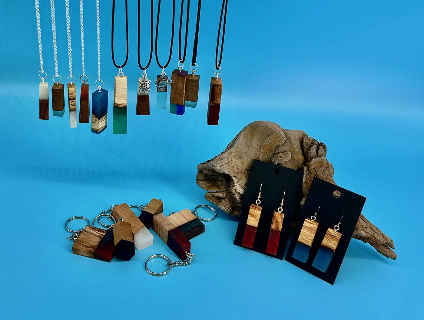 River and Luna Wylde — San Juan Island Artists' Studio Tour