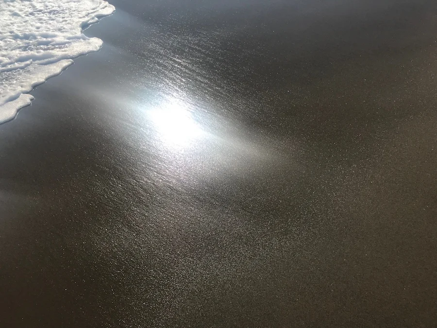 Ocean Wakes the Droplet