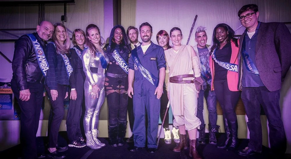 space ambassador for Yuri's Night LA