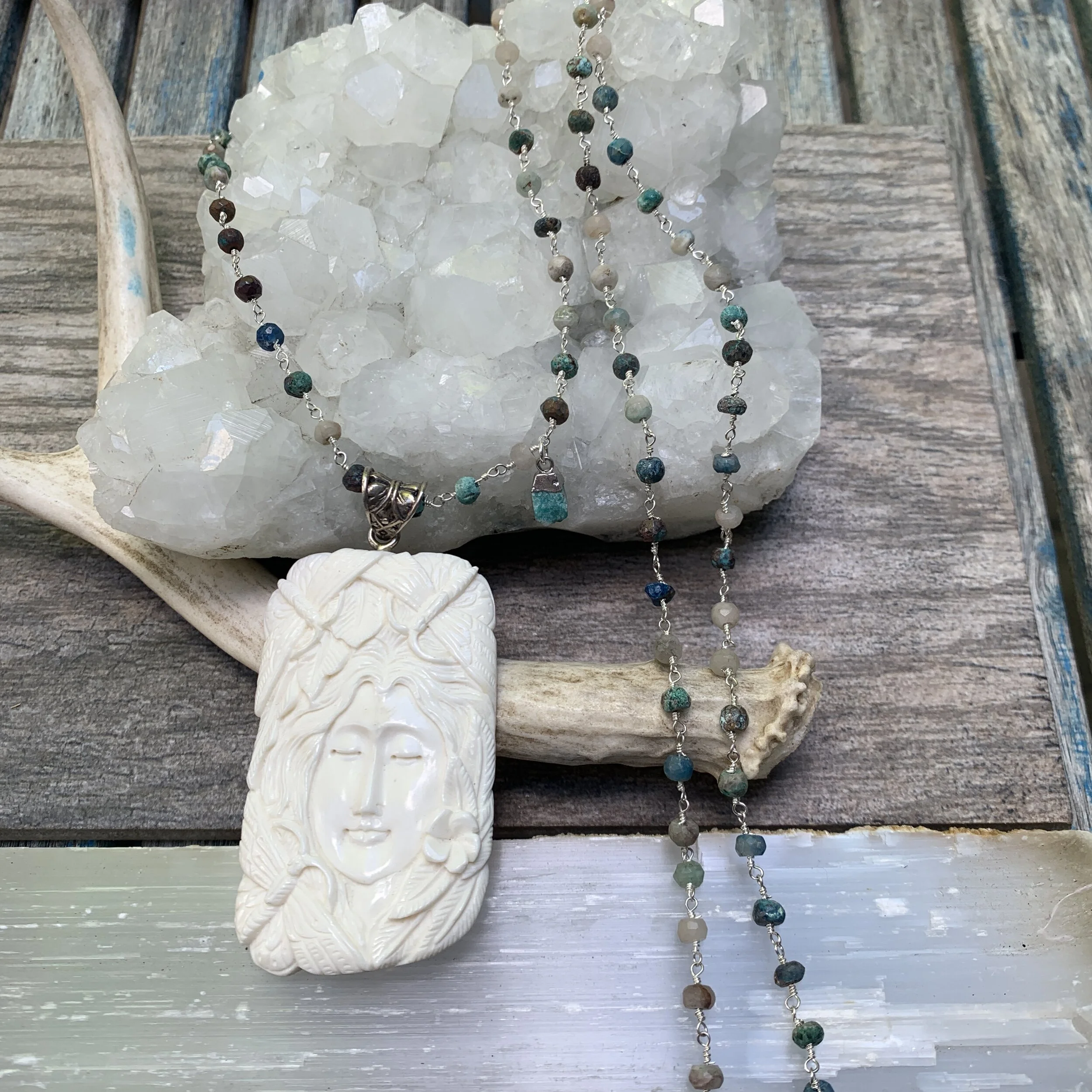 mother nature necklace