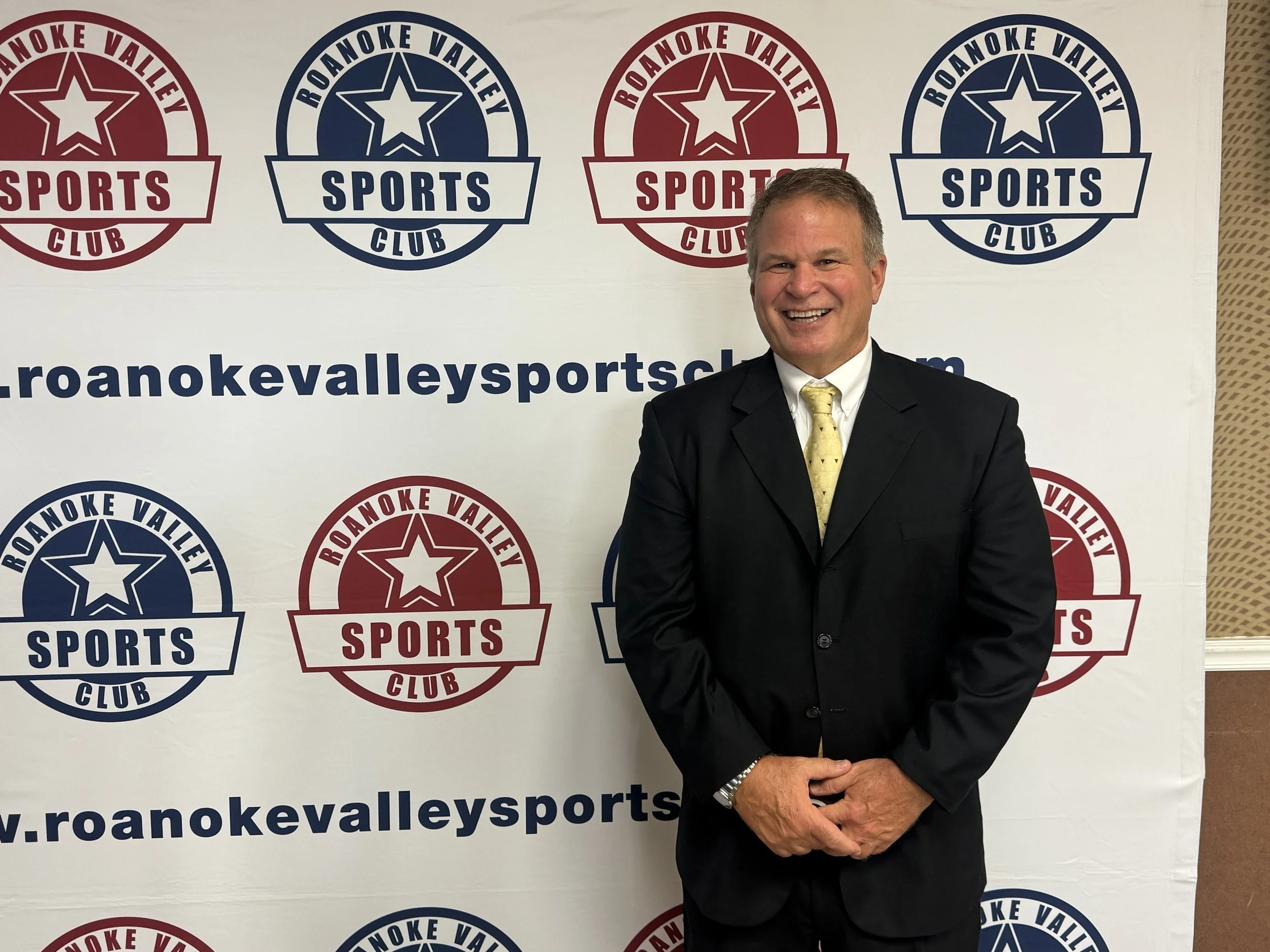  Roanoke College Football Coach Bryan Stinespring 