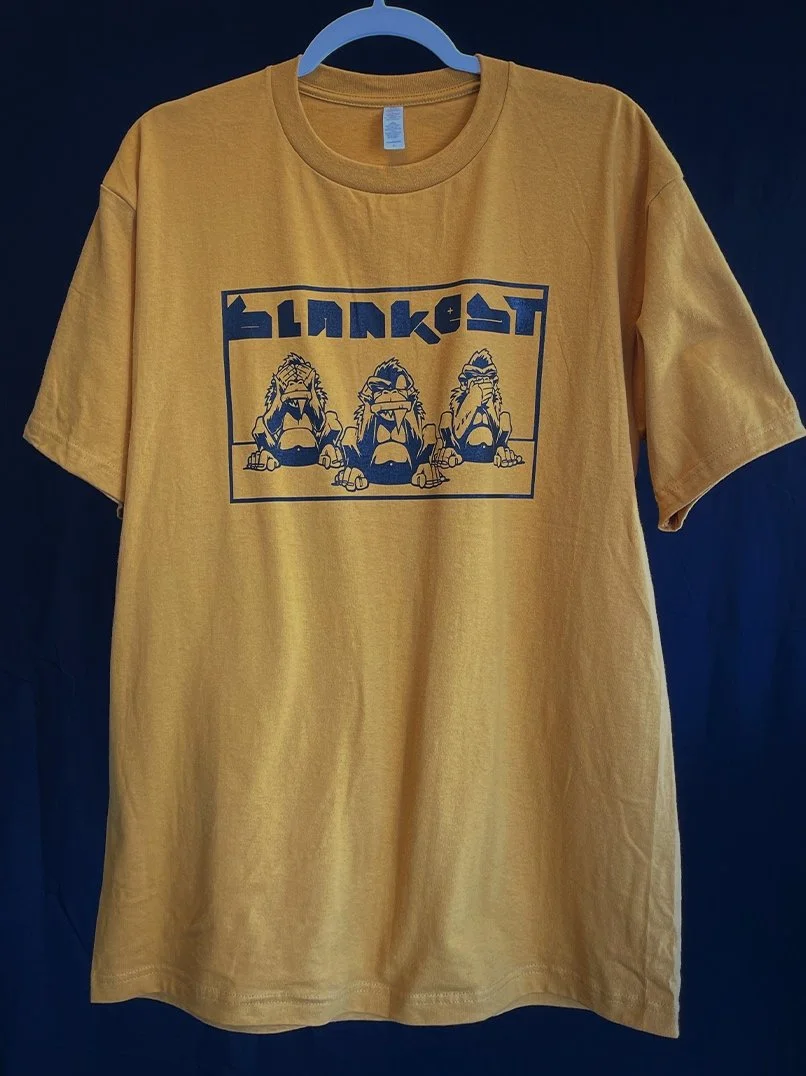 T-SHIRT // "Monkey Don't"