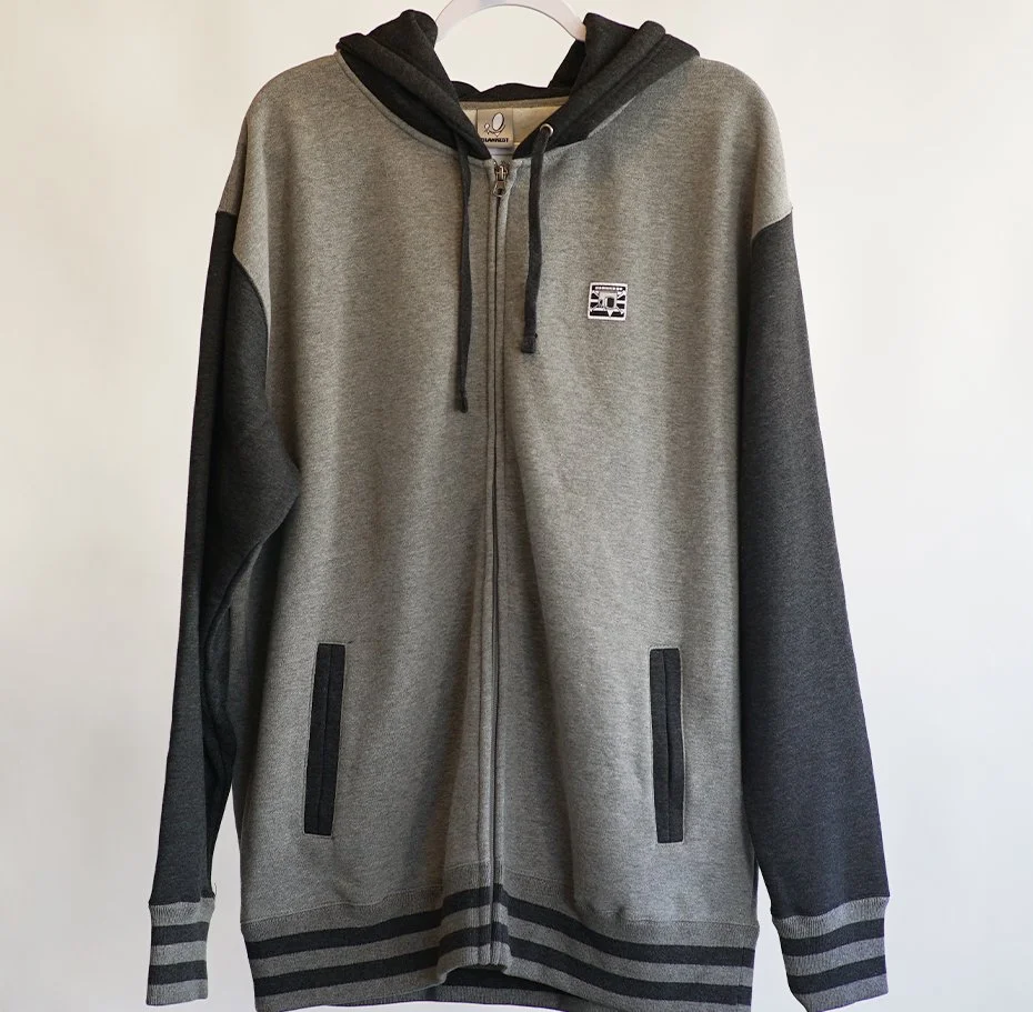 FLEECE // Varsity Zip