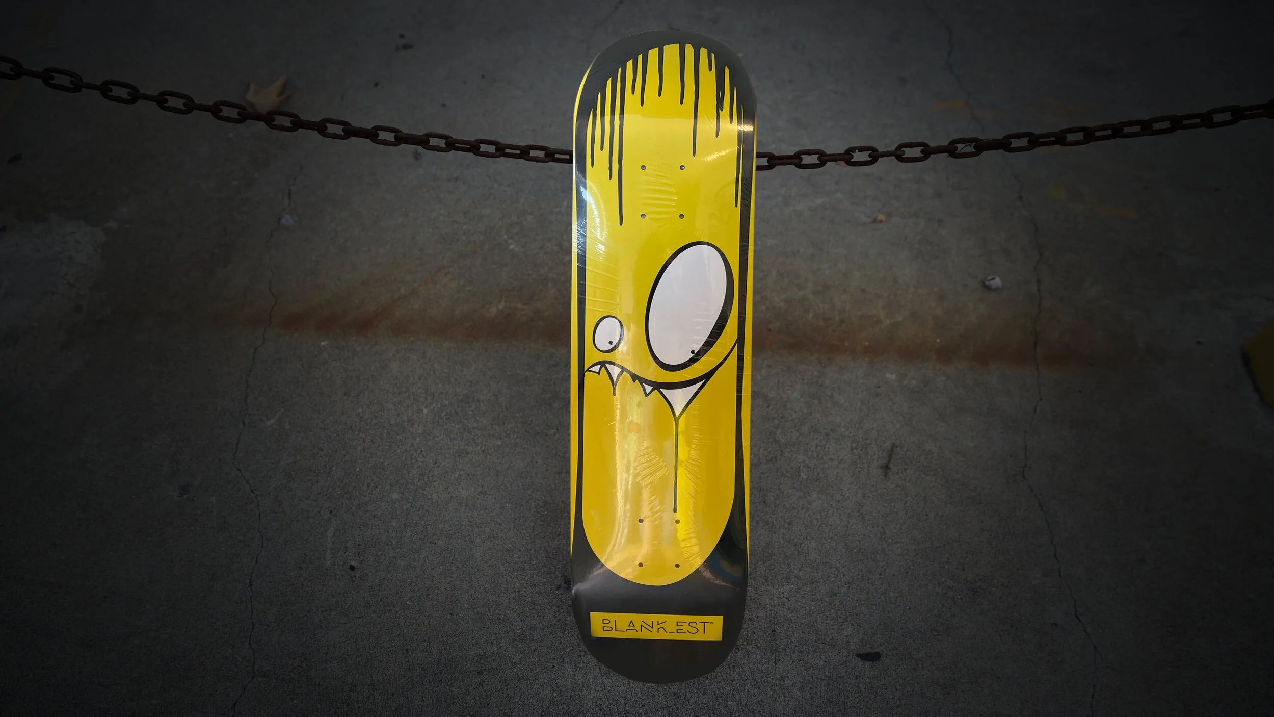 SKATEBOARD // "MR. TOOF"