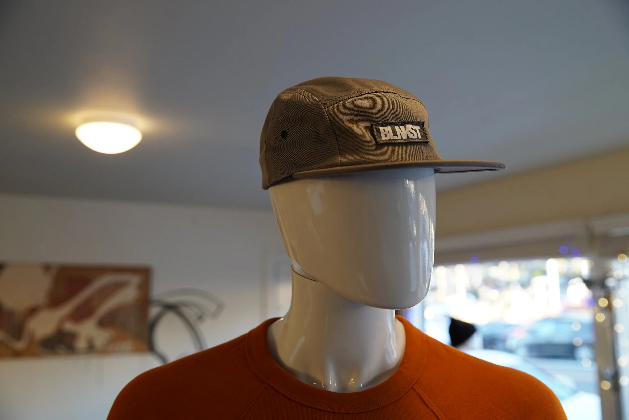 HAT // 5 Panel - "BOX Logo"