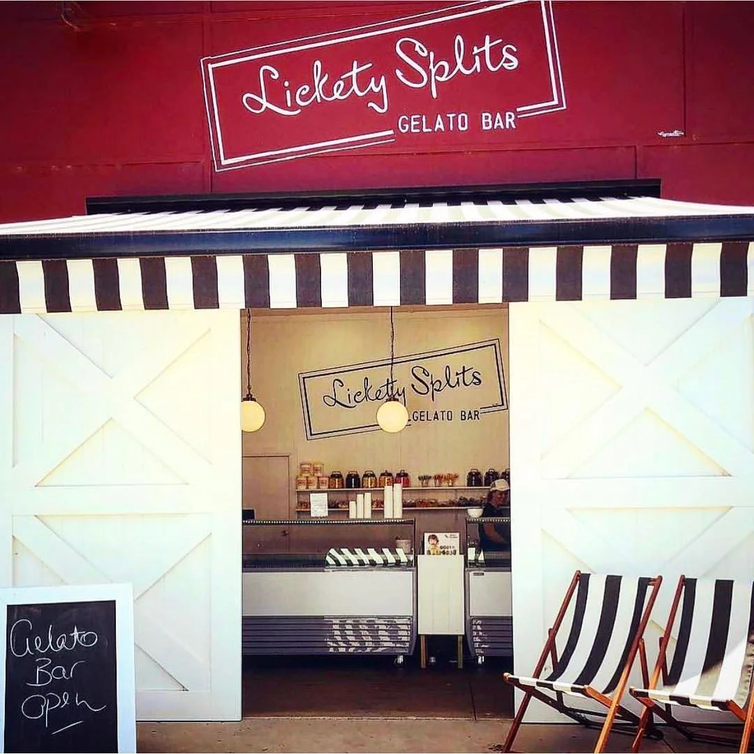 Lickety Splits Gelato Bar