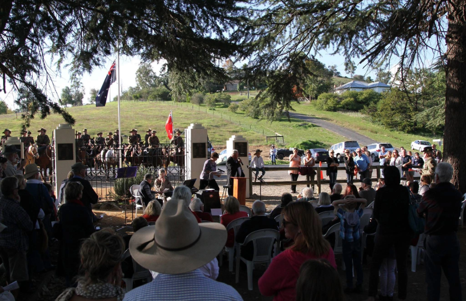 Jugiong Anzac Day Celebrations