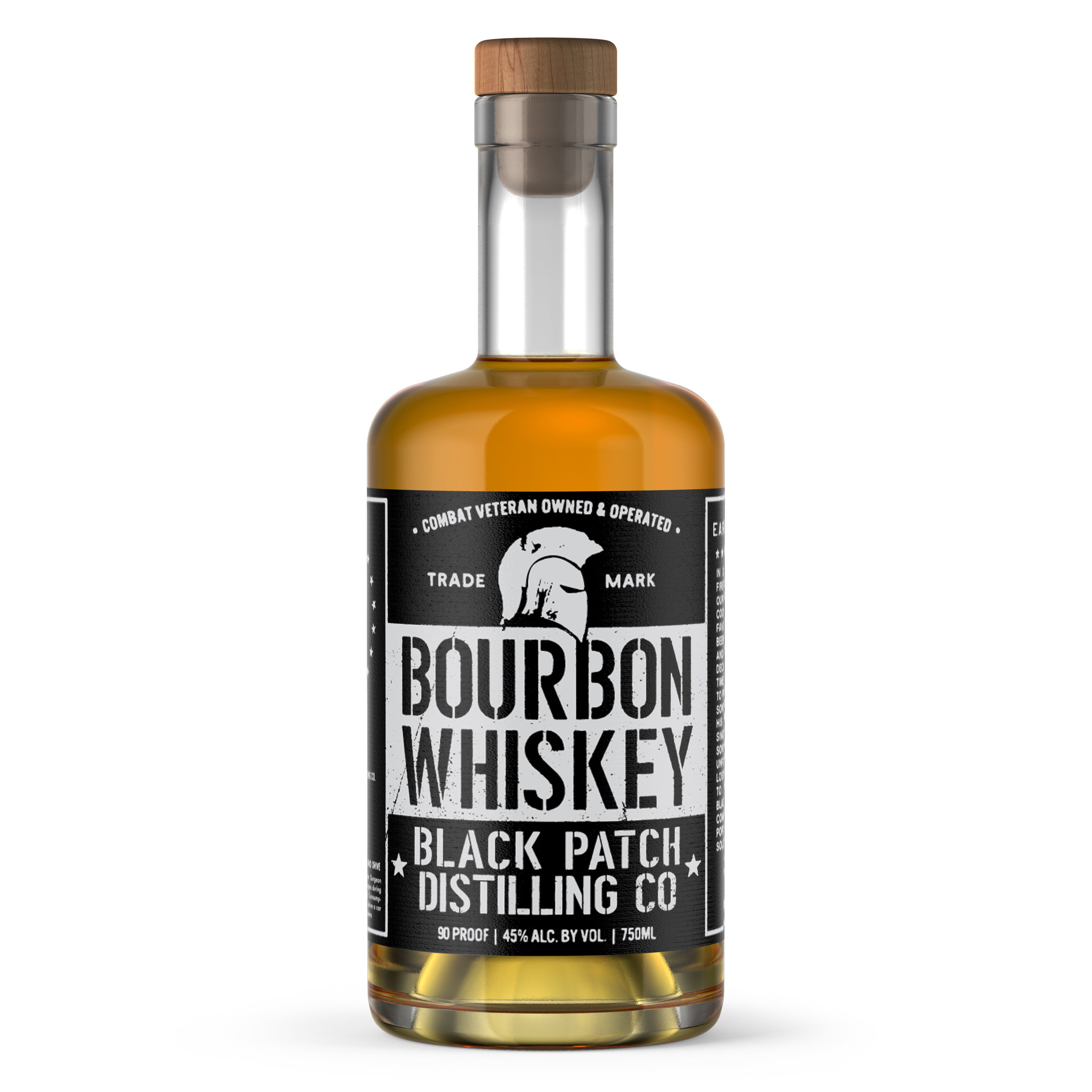 Bourbon Whiskey — Black Patch Distilling Company Bourbon Whiskey — Black Patch Distilling Company