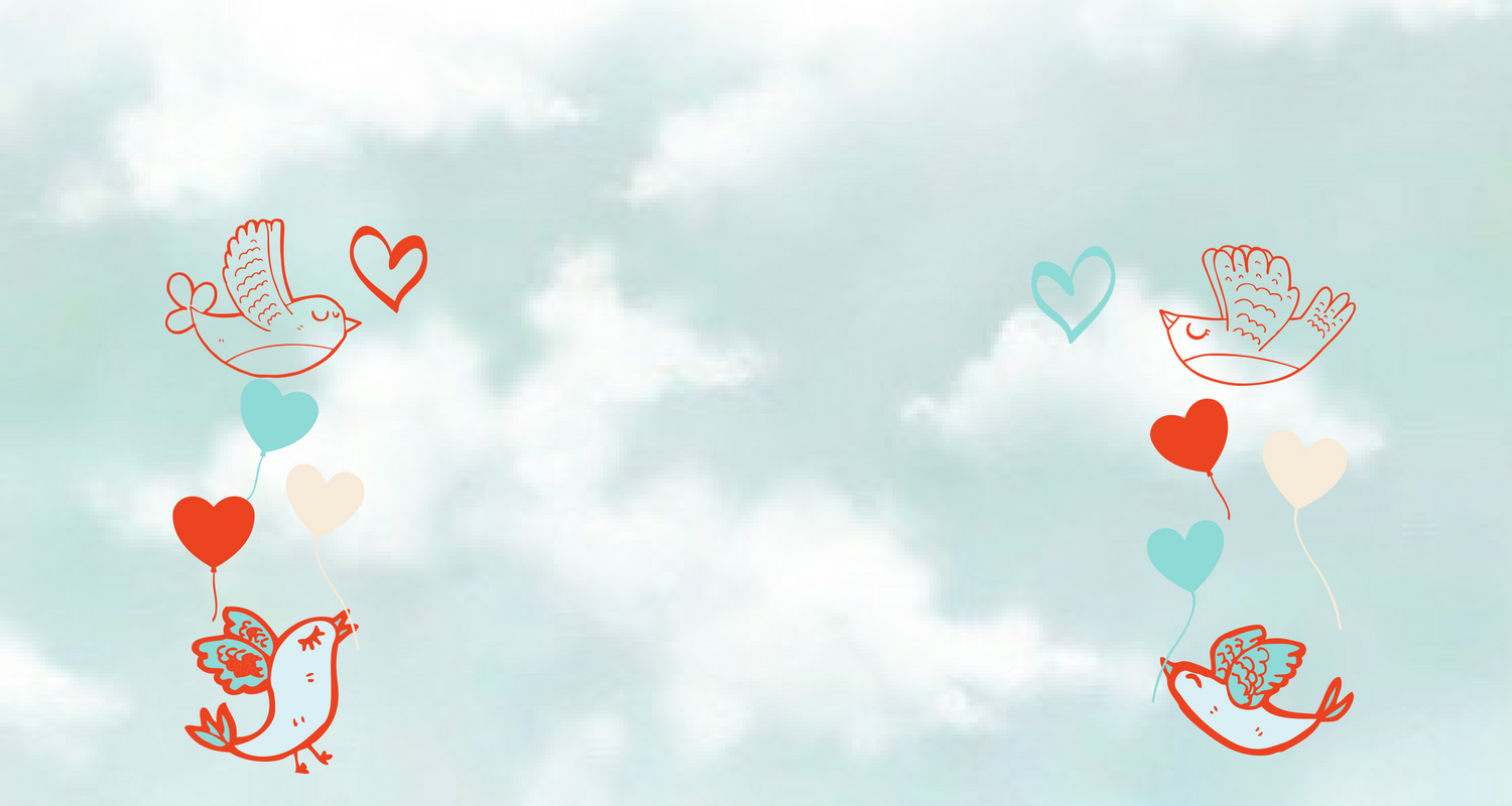 Banner Clouds, Heart Balloons.png