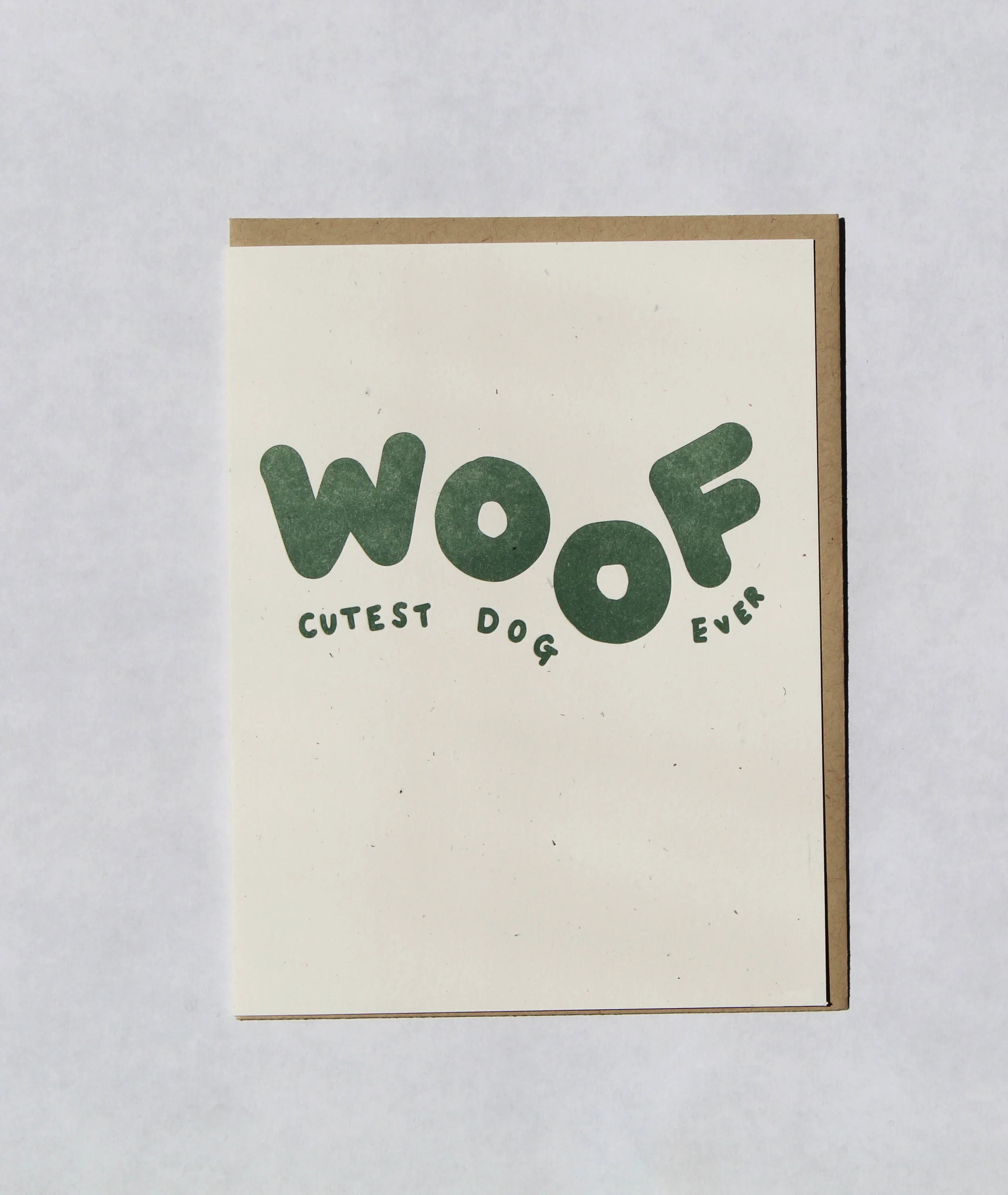 Woof! Cutest dog ever