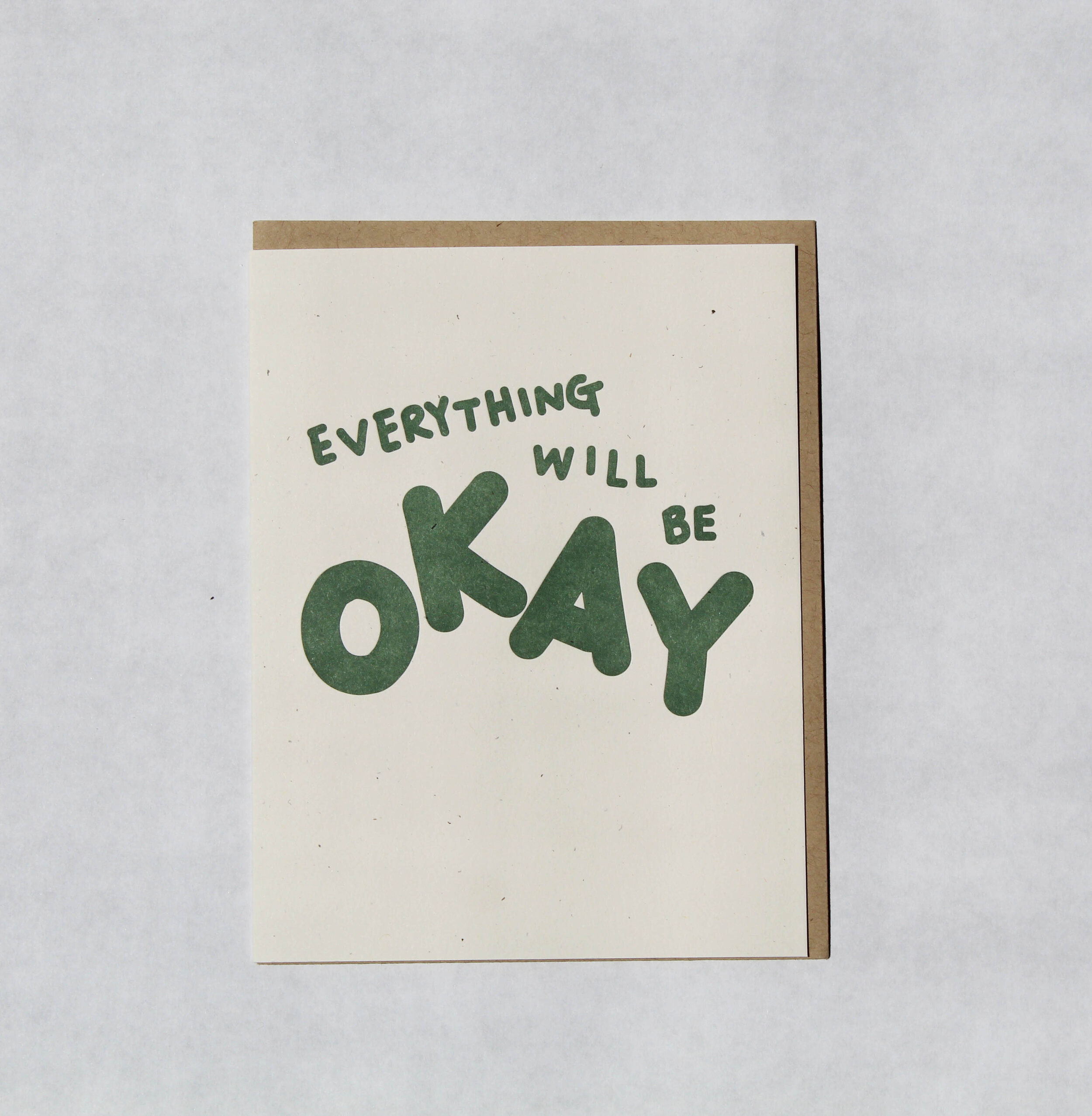 Everything will be okay
