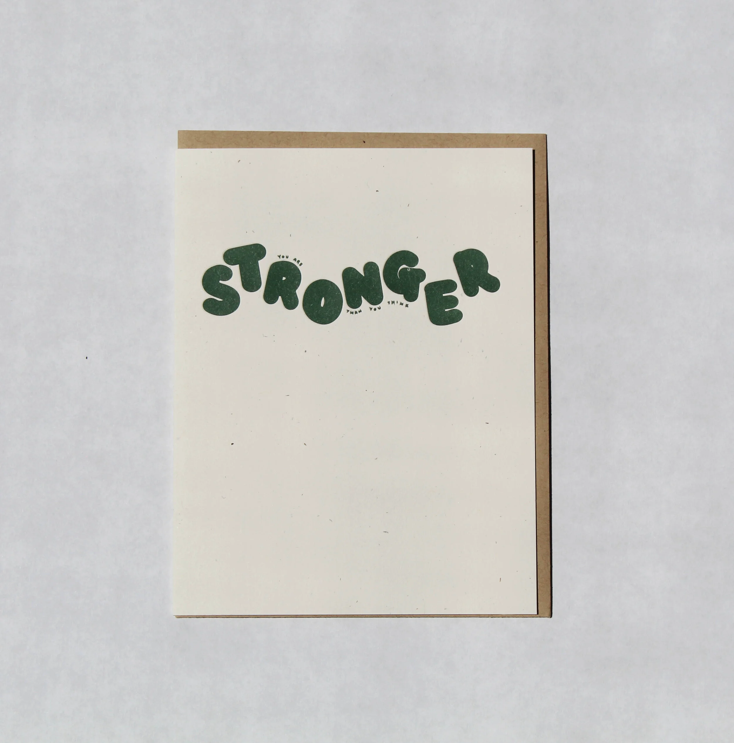 You are stronger than you think