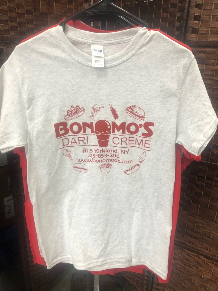 sikkerhed komprimeret gå Bonomo's T-Shirt — Bonomo's Dari Creme