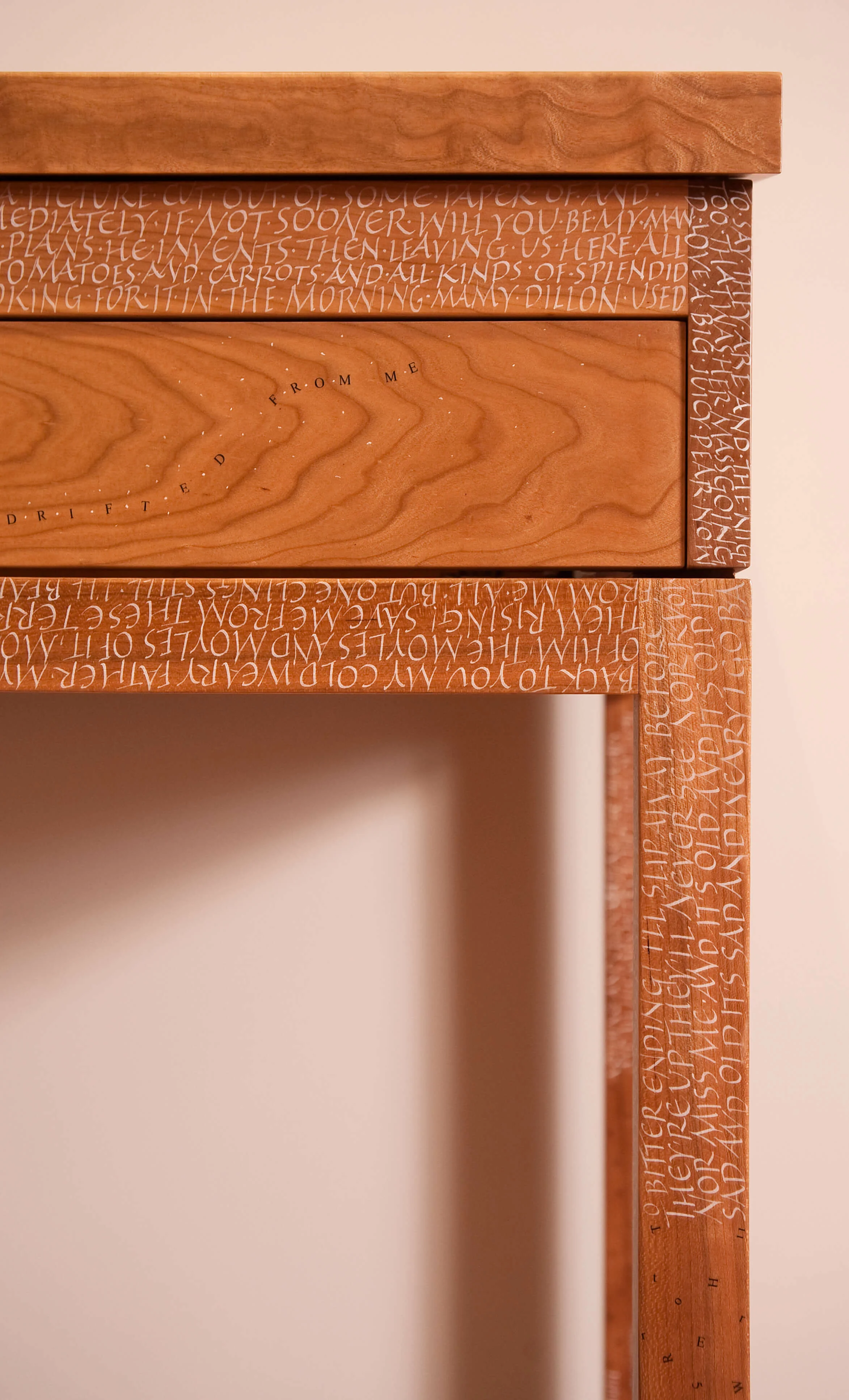 STANDING WRITING DESK, WITH DENIS BROWN