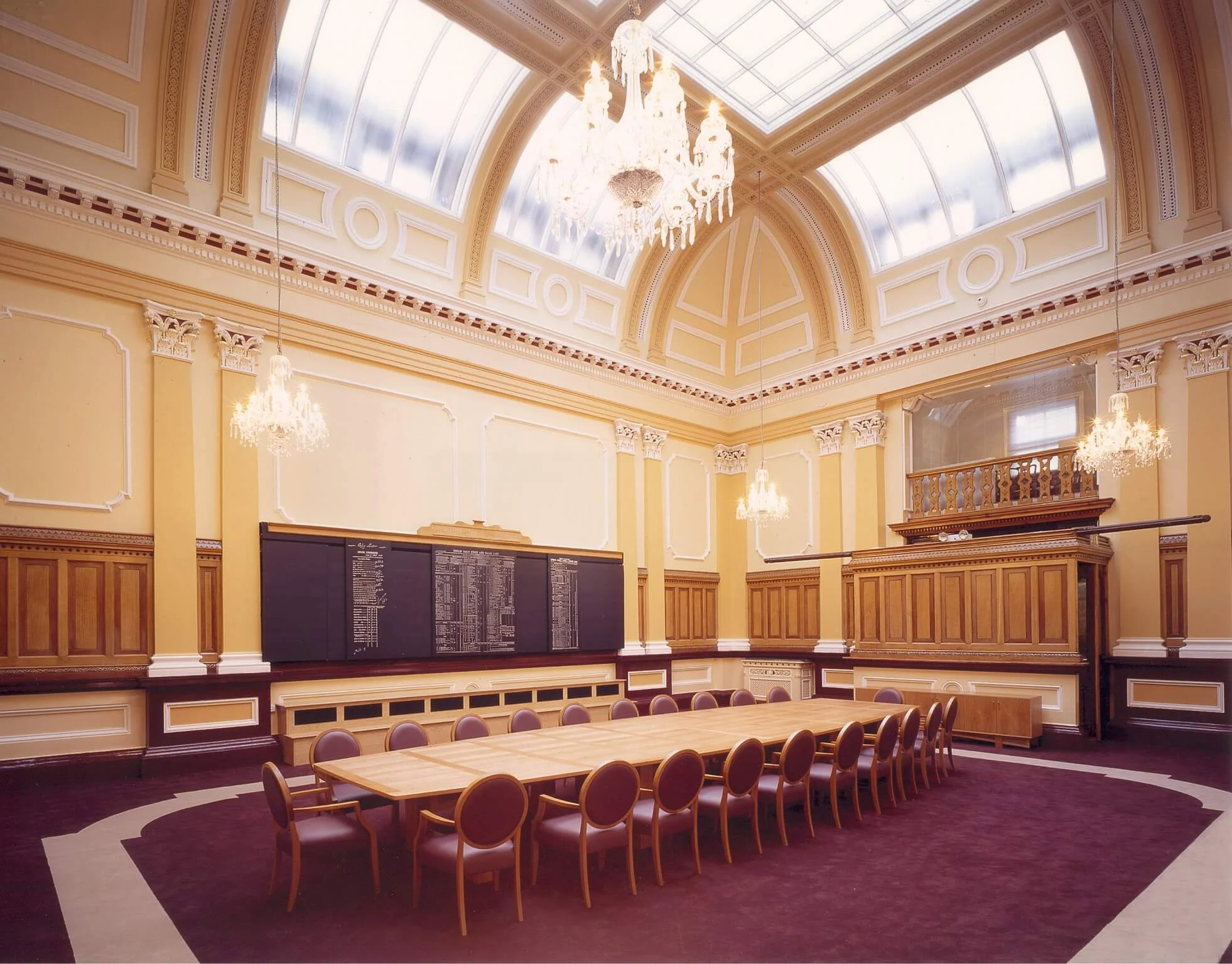 STOCK EXCHANGE CONFERENCE FURNITURE