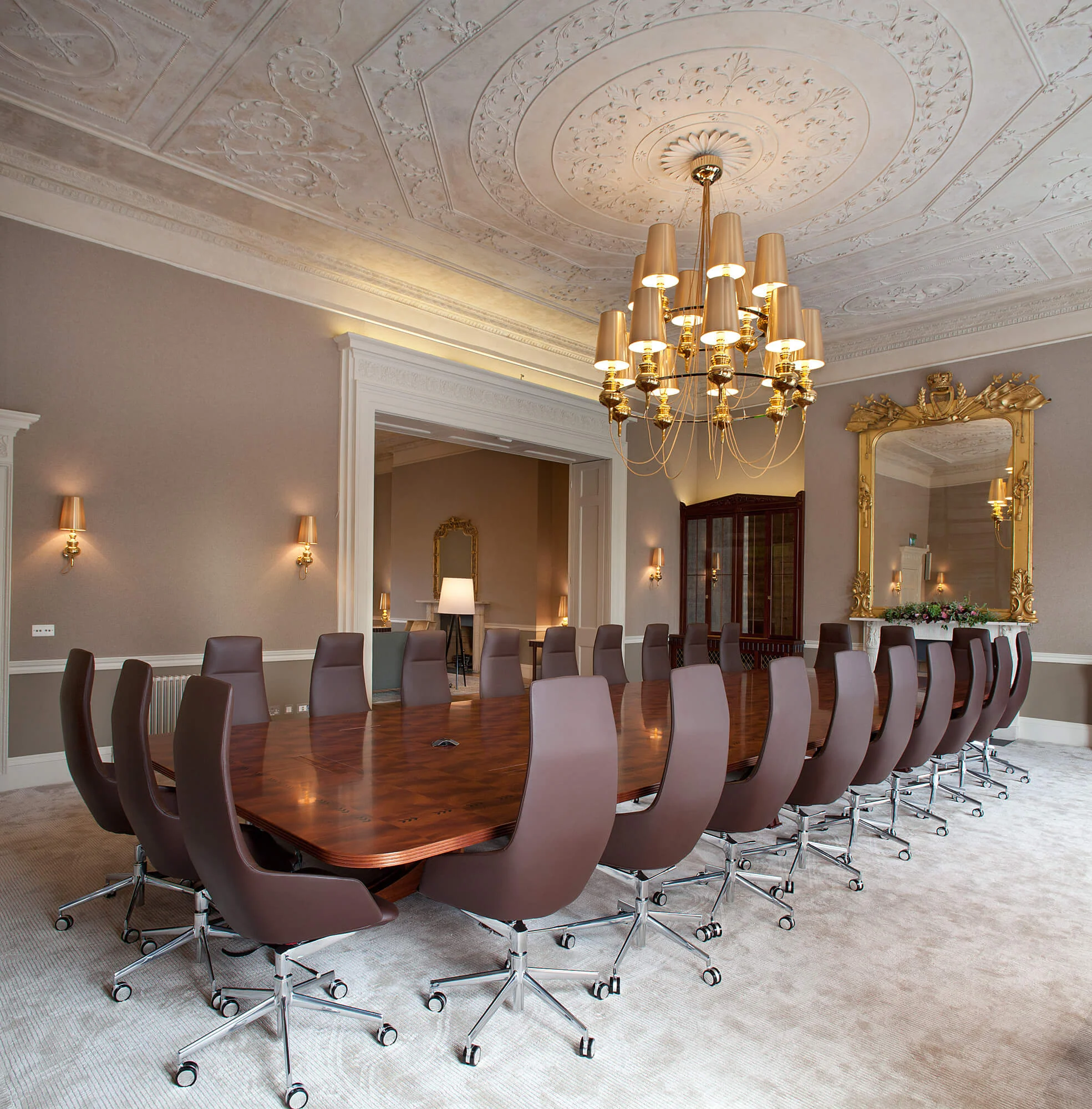 NUMBER 8 ST STEPHEN’S GREEN CONFERENCE TABLE