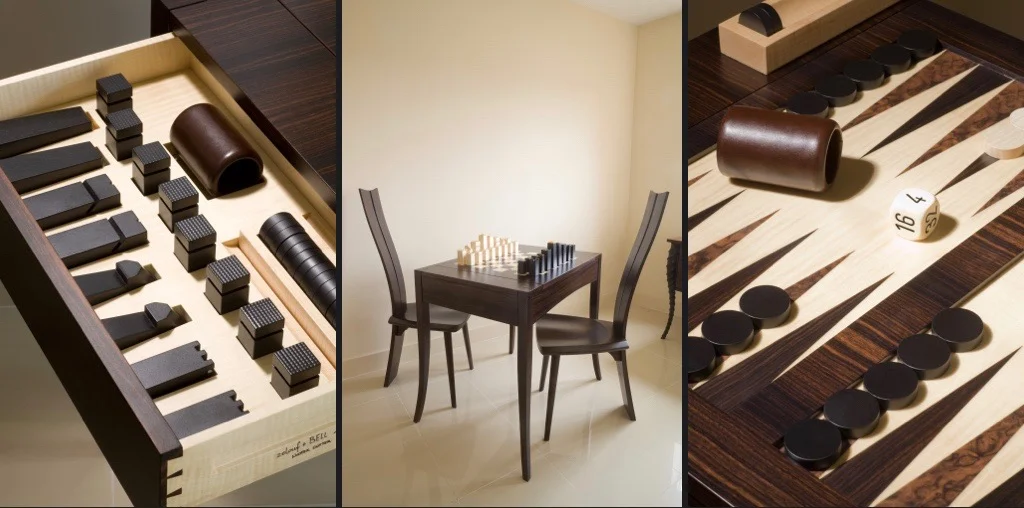 CITY GAMES TABLE