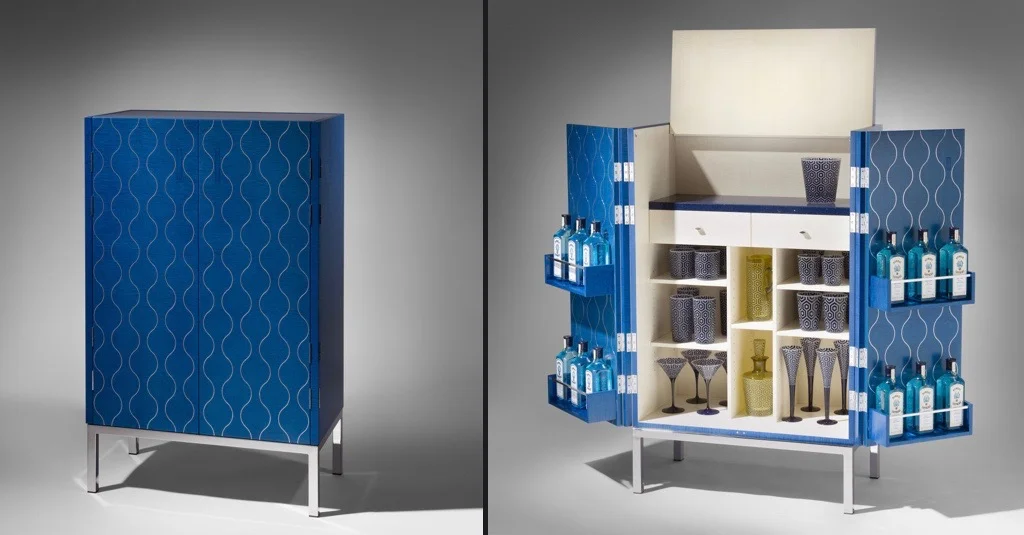 GIMLET COCKTAIL CABINET
