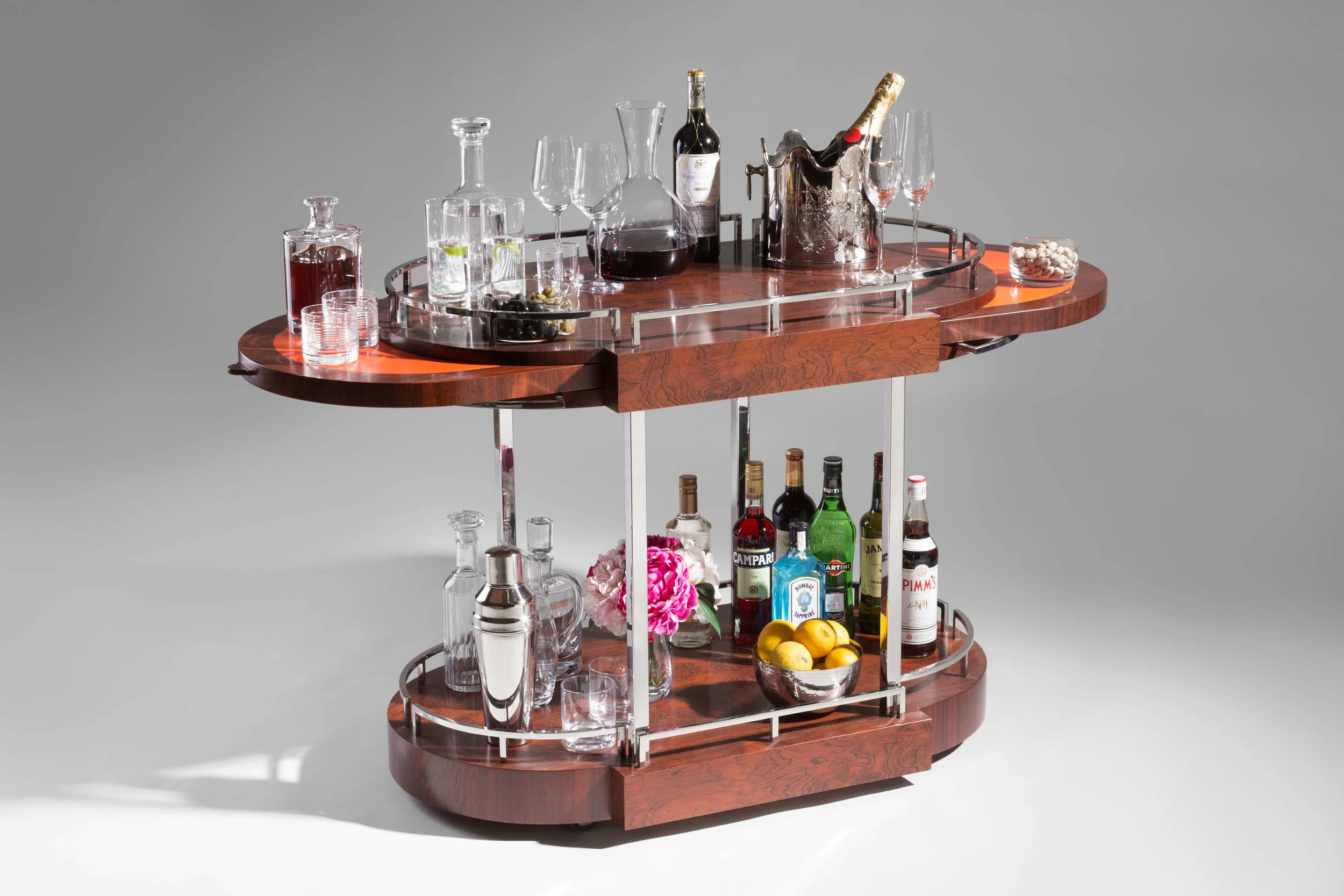 NORMANDIE BAR CART