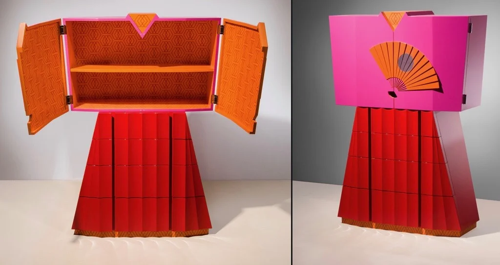 KIMONO CABINET