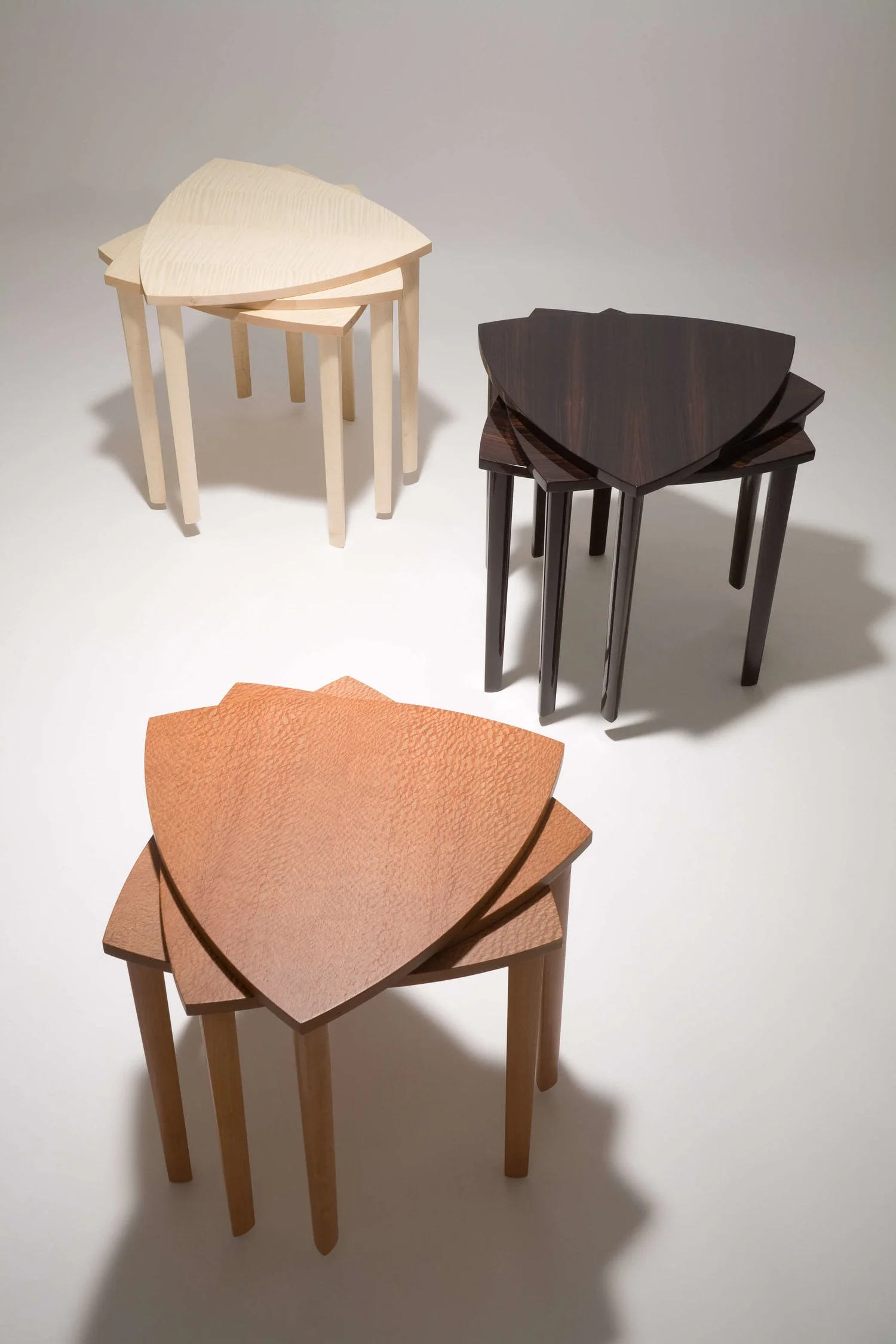 LOTUS STACKING TABLES