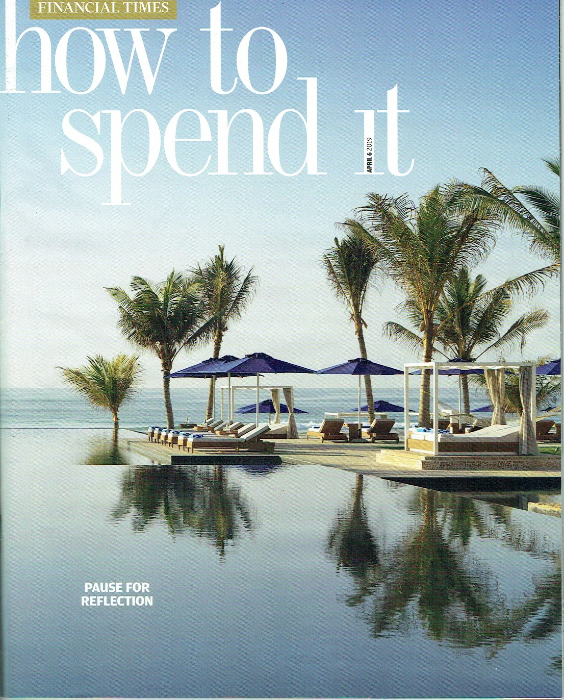 FINANCIAL TIMES HOW TO SPEND IT: OFF THE WALL