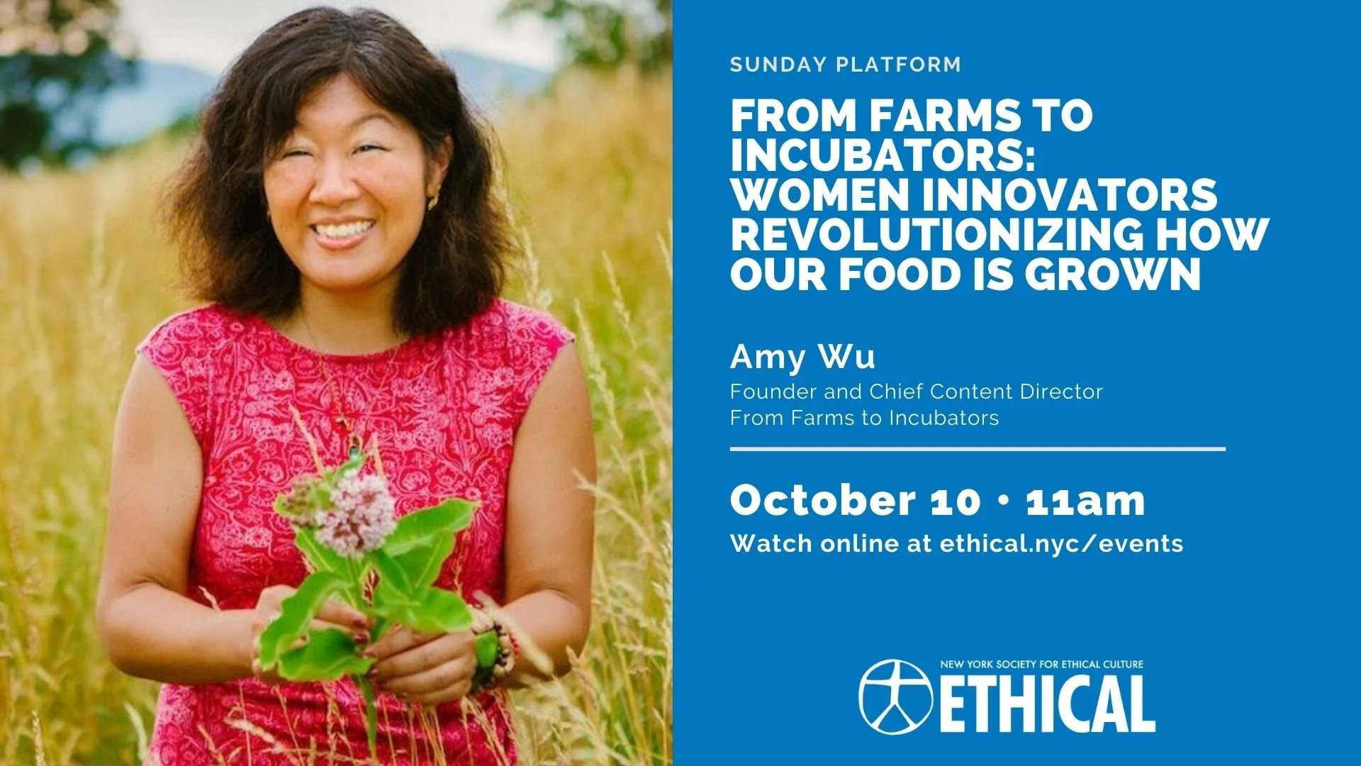 Women Innovators Revolutionizing How Our Food is Grown