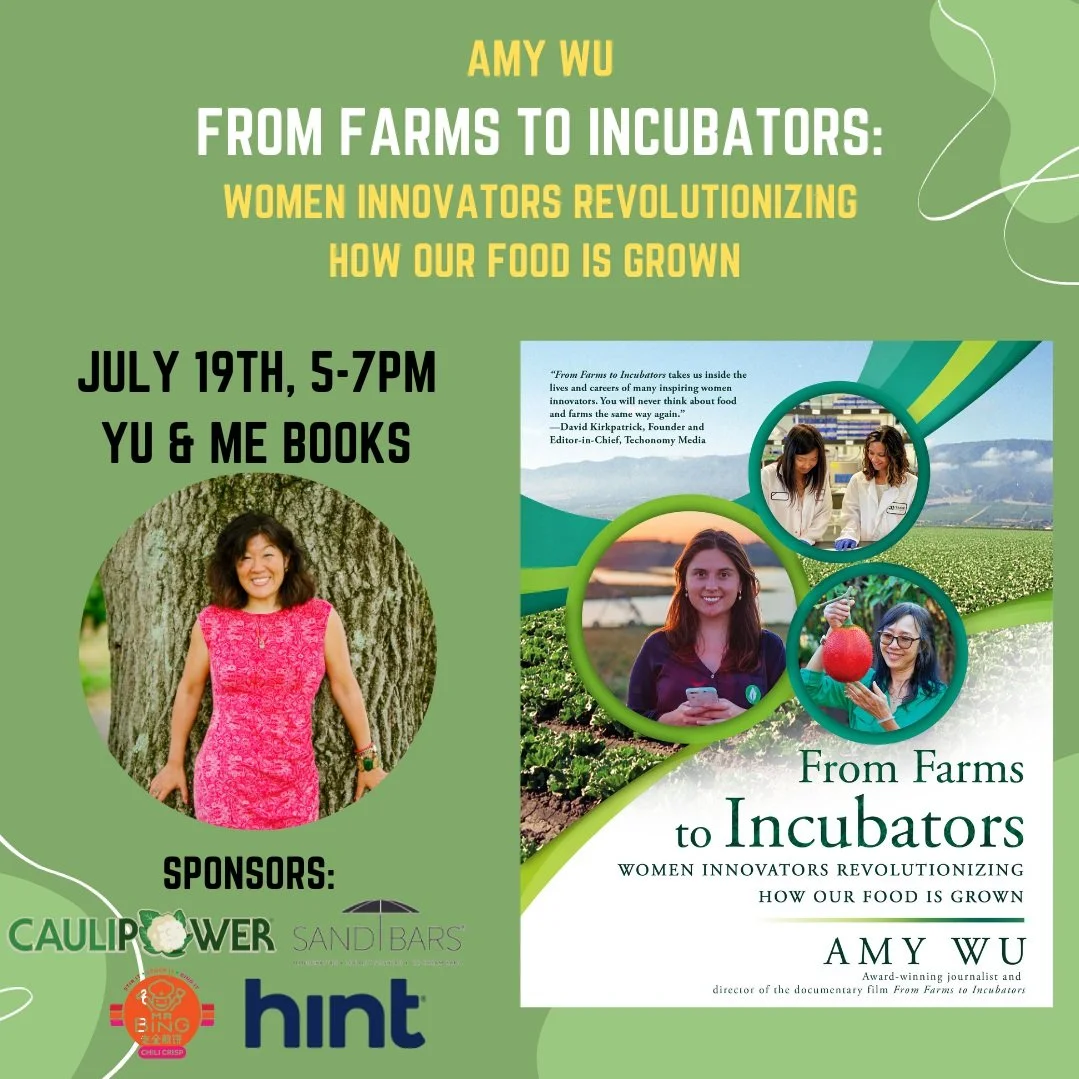 Yu+Me Books Reading and Networking 