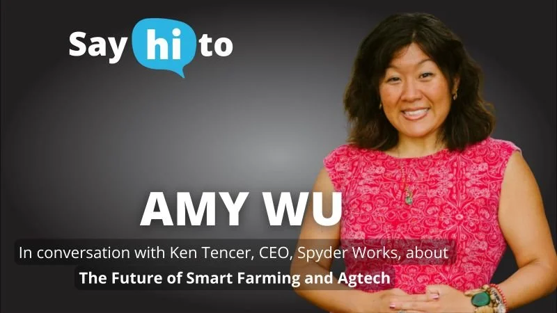 "Say Hi to the Future" Interview